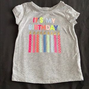 Birthday shirt